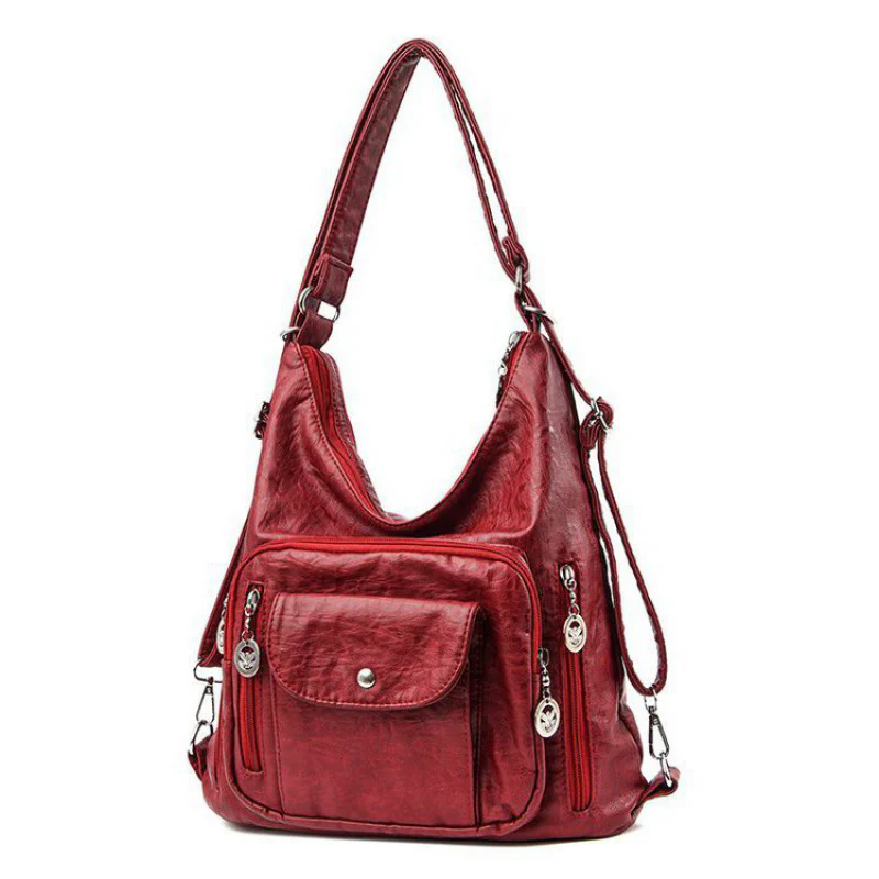 🤩Women's Convertible Multi-Pocket Shoulder Bag - 3 Ways to Wear👜 - Image 9