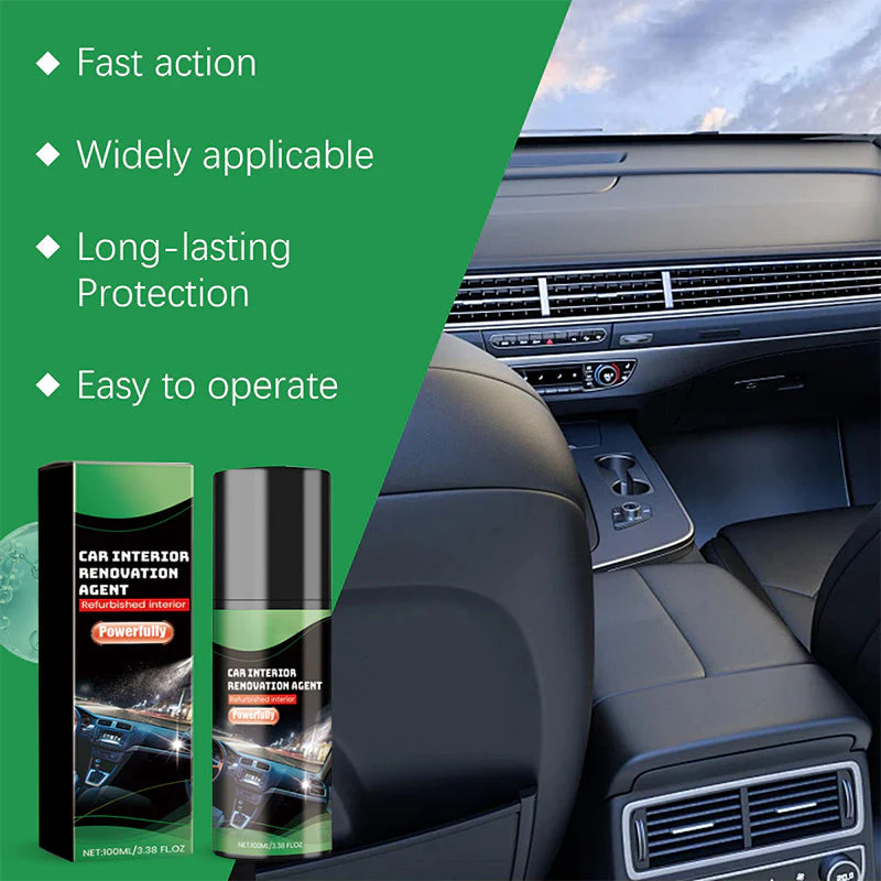 Car Care Interior Refurbishment Coating Agent - Image 3