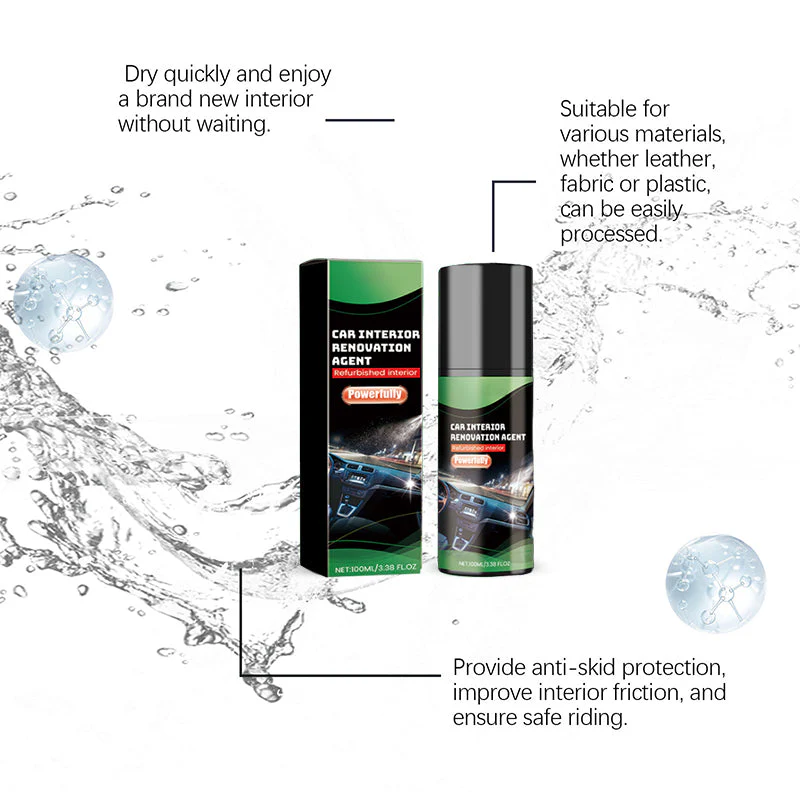 Car Care Interior Refurbishment Coating Agent - Image 9