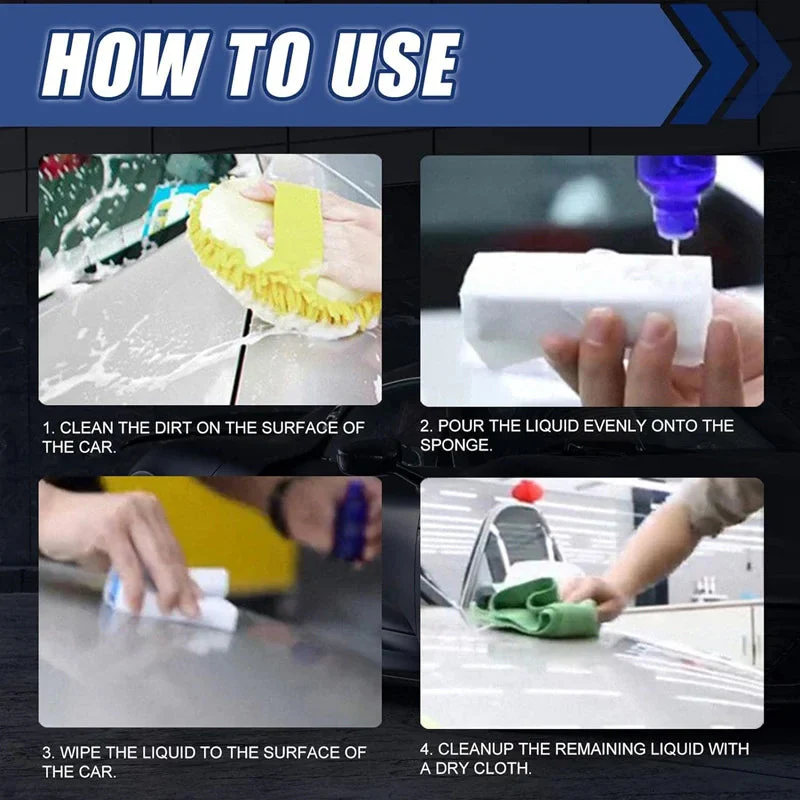 ⏳Time-limited Special⌛Car Protective Ceramic Spray Coating - Image 8