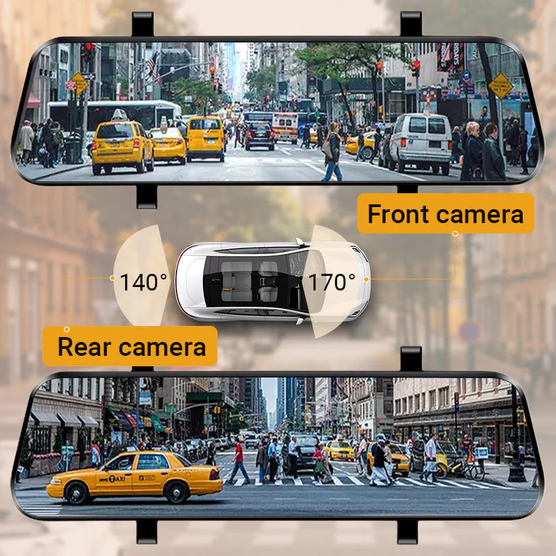 🔥Hot Sale 50％🔥10" HD Multi-Function Touch Screen Car Recorder ✈ Free shipping🔥 - Image 8