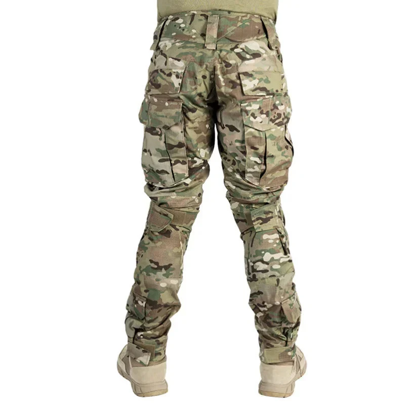 🆒40% off!🏖️Men’s Tactical Cargo Pants with Removable Knee Pads – Multi-Pocket, Adjustable Fit & All-Terrain Durability🕶️ - Image 10
