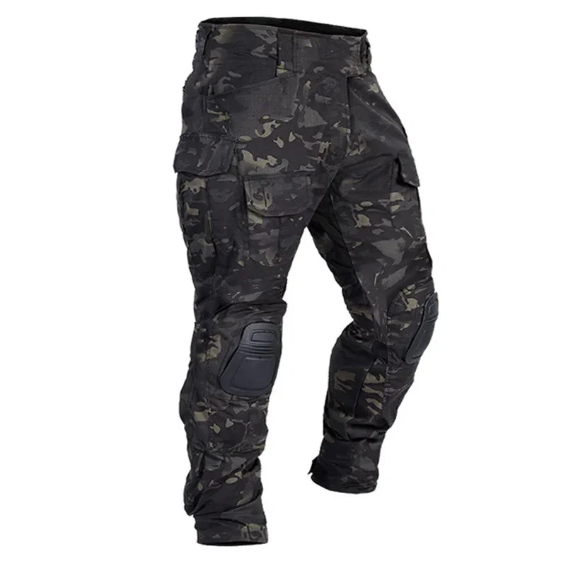 🆒40% off!🏖️Men’s Tactical Cargo Pants with Removable Knee Pads – Multi-Pocket, Adjustable Fit & All-Terrain Durability🕶️ - Image 16
