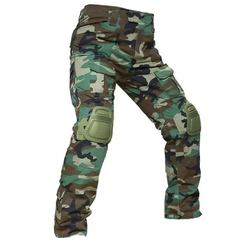 🆒40% off!🏖️Men’s Tactical Cargo Pants with Removable Knee Pads – Multi-Pocket, Adjustable Fit & All-Terrain Durability🕶️ - Image 19