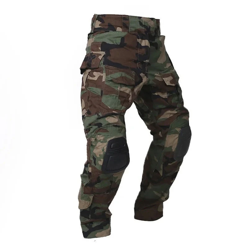 🆒40% off!🏖️Men’s Tactical Cargo Pants with Removable Knee Pads – Multi-Pocket, Adjustable Fit & All-Terrain Durability🕶️ - Image 20
