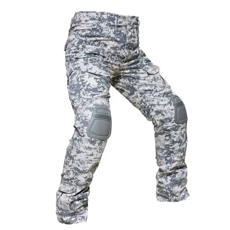🆒40% off!🏖️Men’s Tactical Cargo Pants with Removable Knee Pads – Multi-Pocket, Adjustable Fit & All-Terrain Durability🕶️ - Image 28