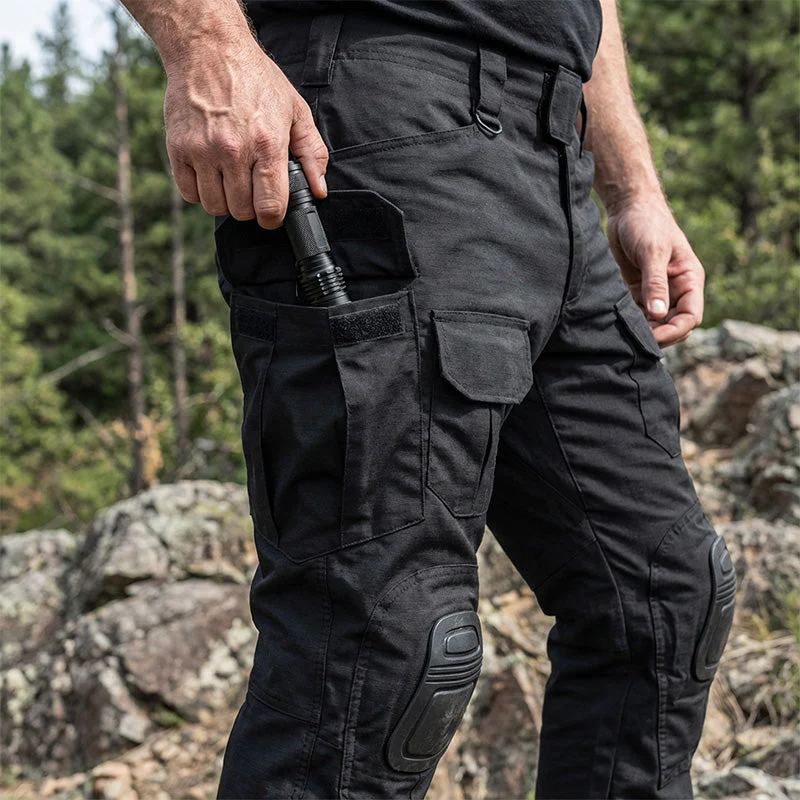 🆒40% off!🏖️Men’s Tactical Cargo Pants with Removable Knee Pads – Multi-Pocket, Adjustable Fit & All-Terrain Durability🕶️ - Image 5