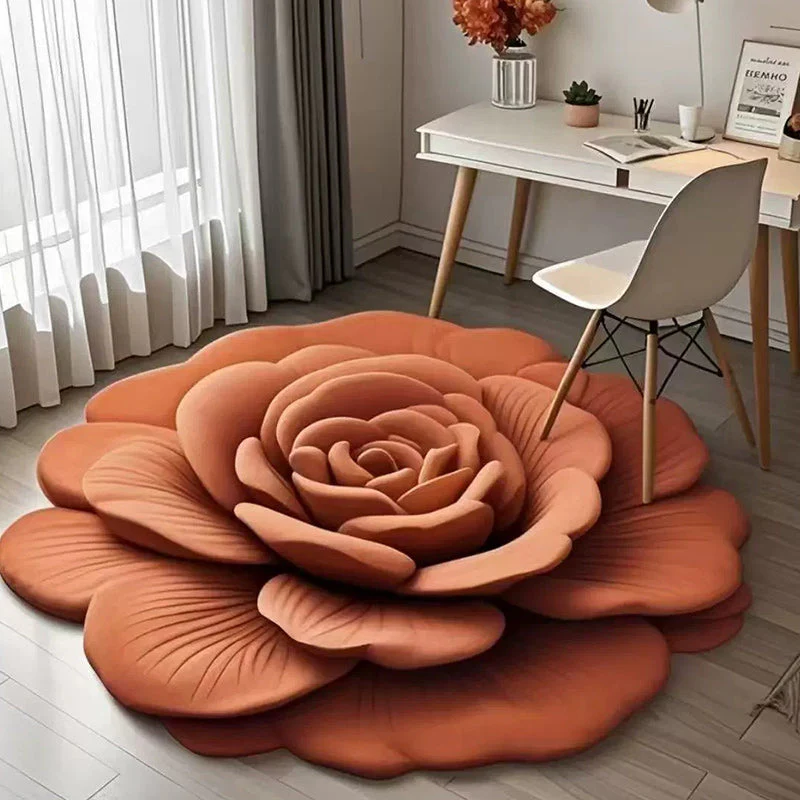 🏠2025 New Product-50% OFF🔥Floral Plush & Diatomaceous Earth Floor Mat✨ - Image 12