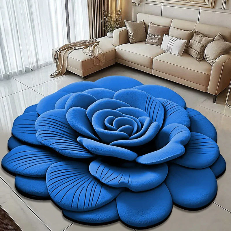 🏠2025 New Product-50% OFF🔥Floral Plush & Diatomaceous Earth Floor Mat✨ - Image 20