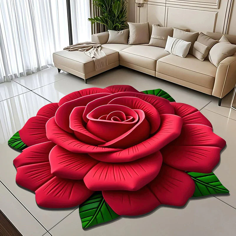 🏠2025 New Product-50% OFF🔥Floral Plush & Diatomaceous Earth Floor Mat✨ - Image 21