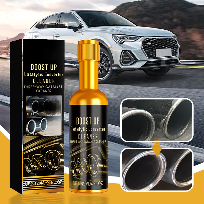 🔥2026 Hot Sale🔥Car Three-Way Catalytic Converter Cleaner