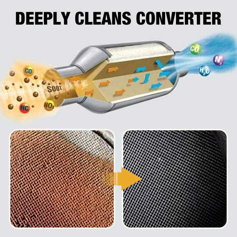 🔥2026 Hot Sale🔥Car Three-Way Catalytic Converter Cleaner - Image 5
