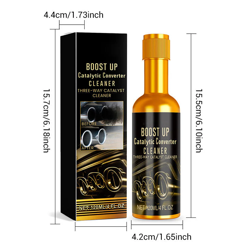 🔥2026 Hot Sale🔥Car Three-Way Catalytic Converter Cleaner - Image 8