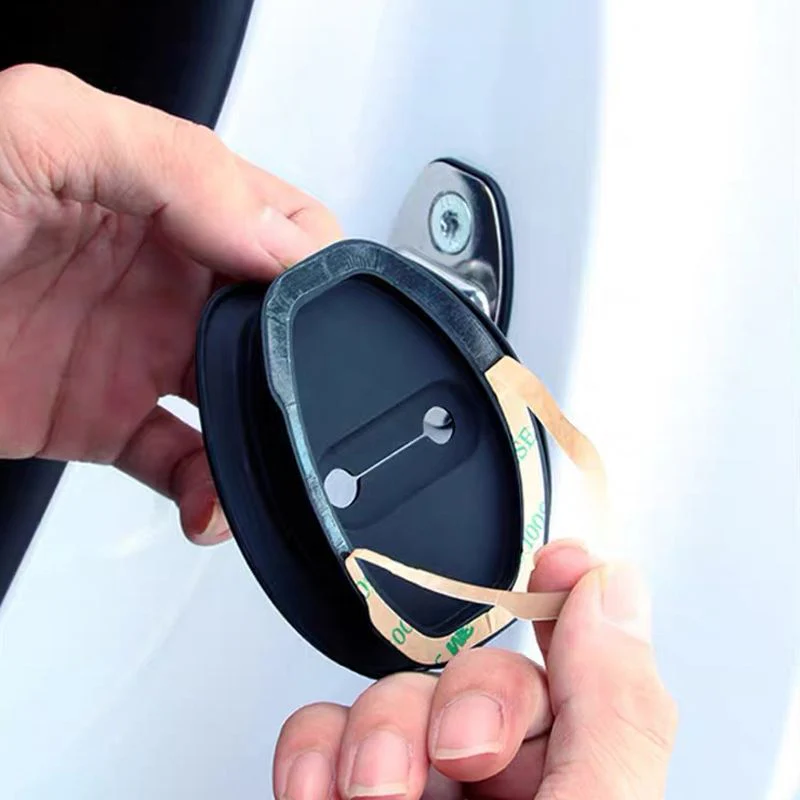 💥Car Door Lock Silicone Cover - Sound Dampening Pad - Image 5