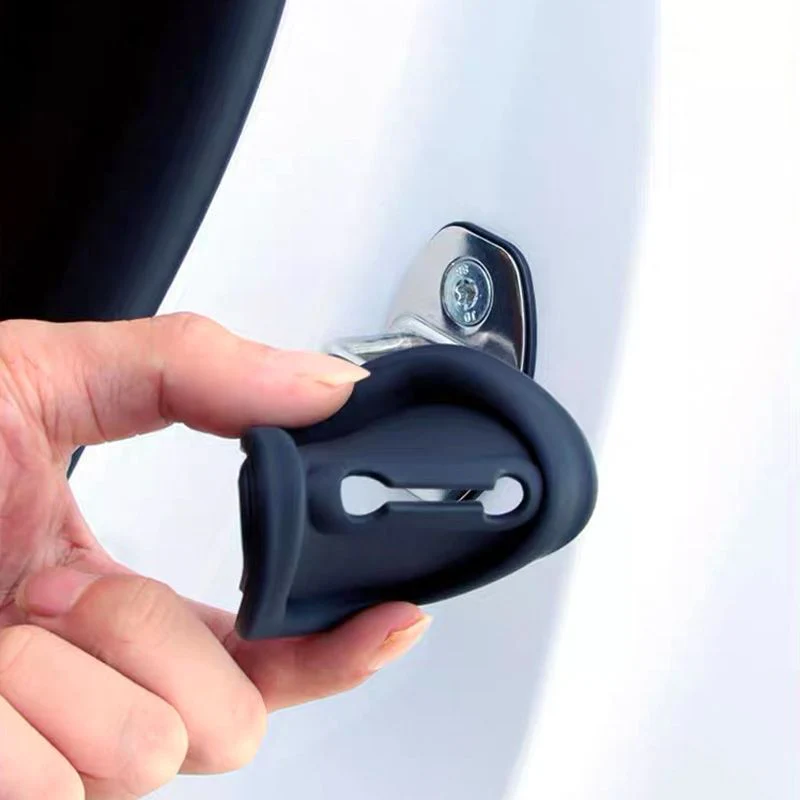 💥Car Door Lock Silicone Cover - Sound Dampening Pad - Image 6