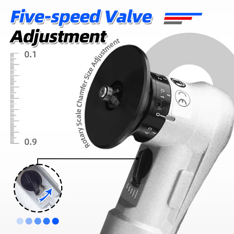 🥳New Year Specials🥳Chamfering Mini Deburring Metal 30000rpm Circular Edge - Image 6