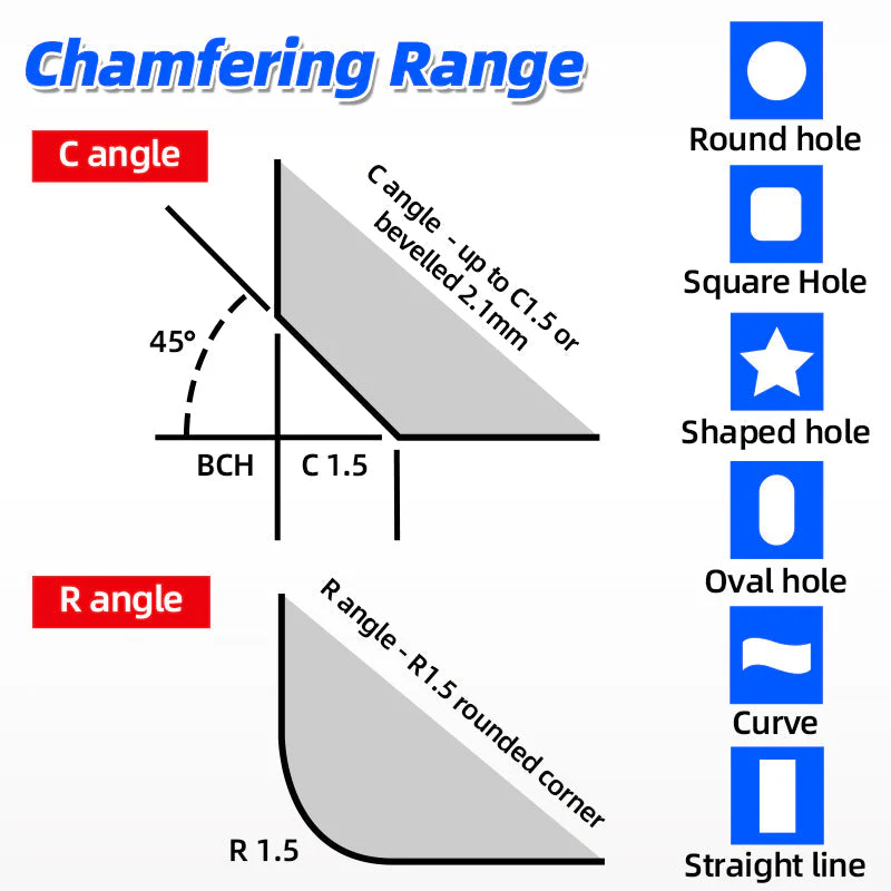 🥳New Year Specials🥳Chamfering Mini Deburring Metal 30000rpm Circular Edge - Image 8