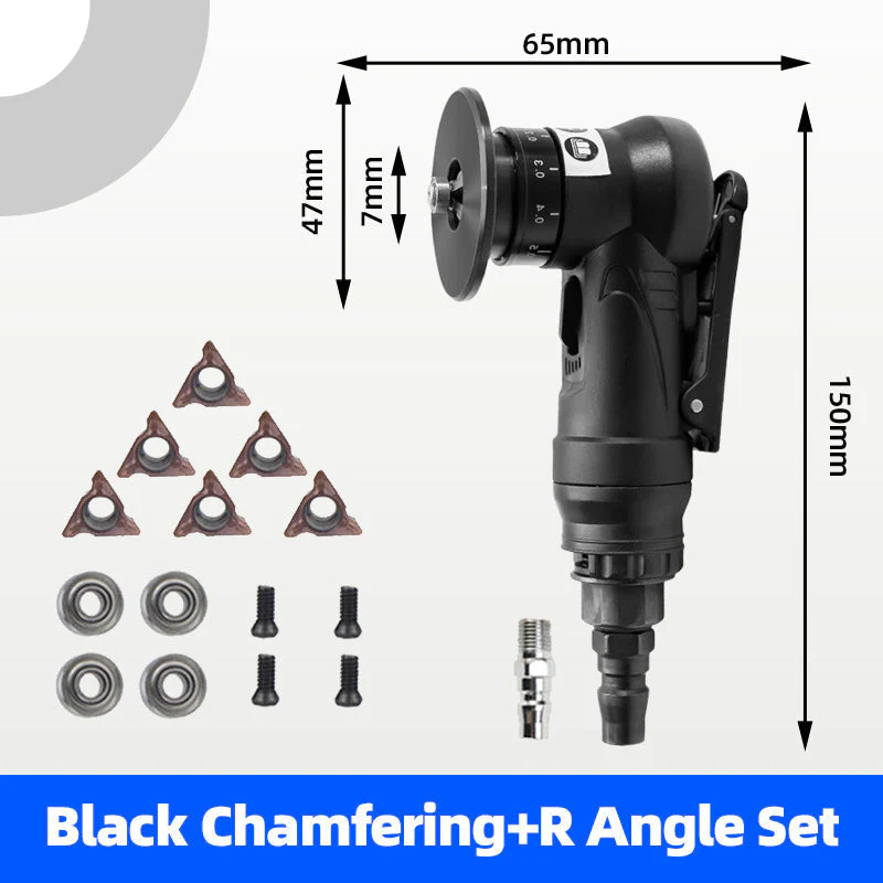🥳New Year Specials🥳Chamfering Mini Deburring Metal 30000rpm Circular Edge - Image 9