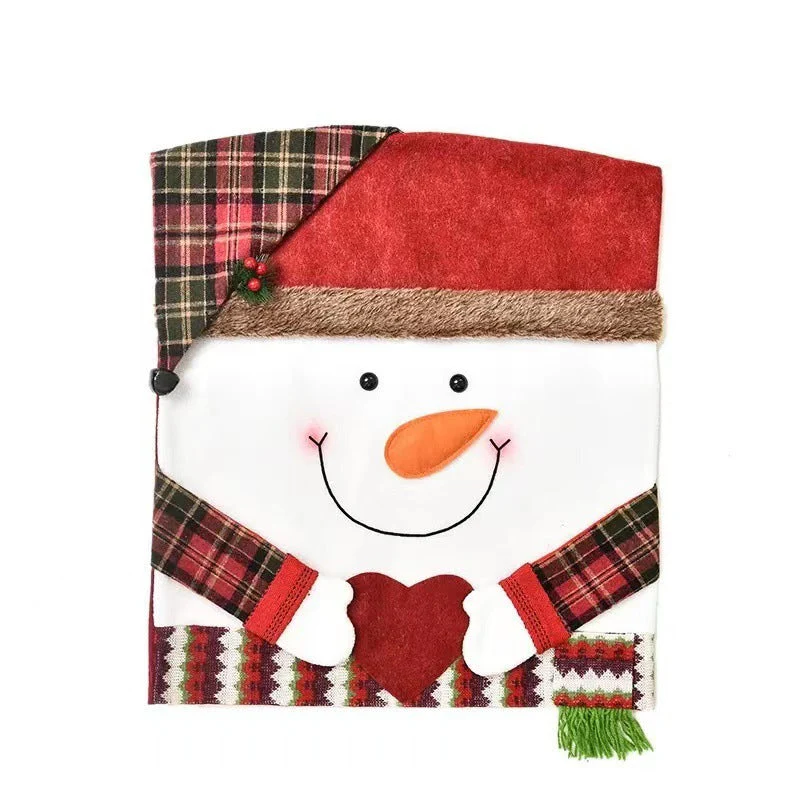 🎅Early Xmas Sales - 50% OFF🎄Christmas Themed Chair Cover - Image 11