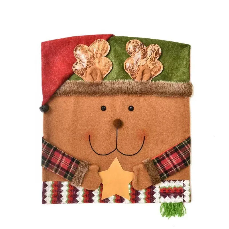 🎅Early Xmas Sales - 50% OFF🎄Christmas Themed Chair Cover - Image 12