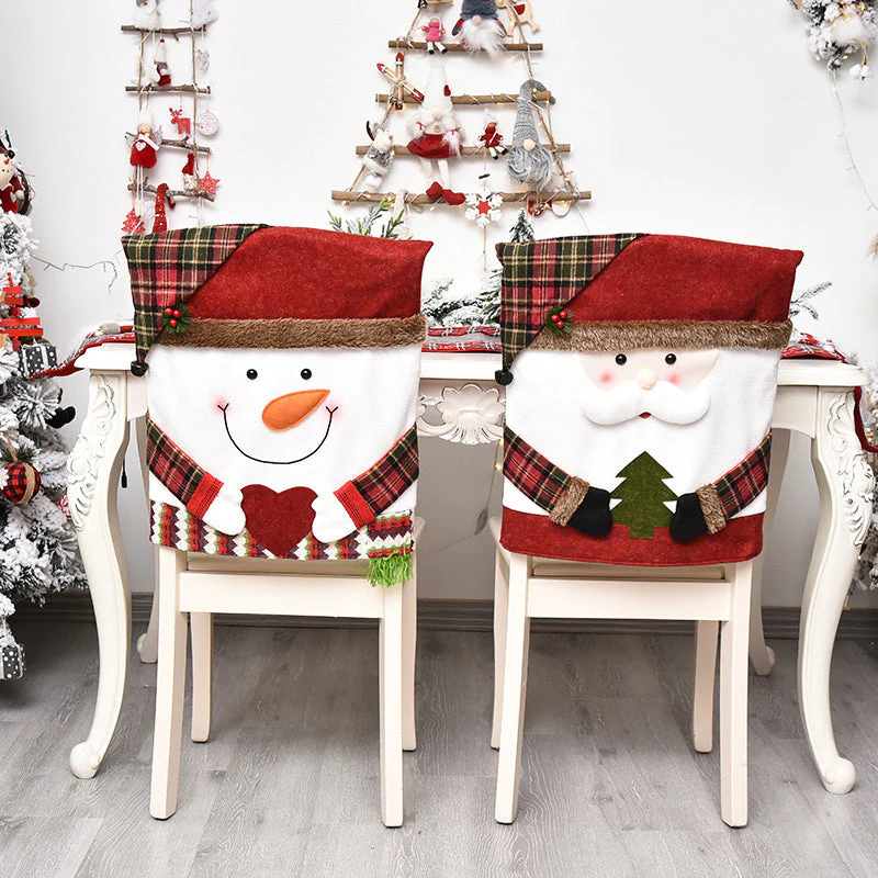 🎅Early Xmas Sales - 50% OFF🎄Christmas Themed Chair Cover - Image 3