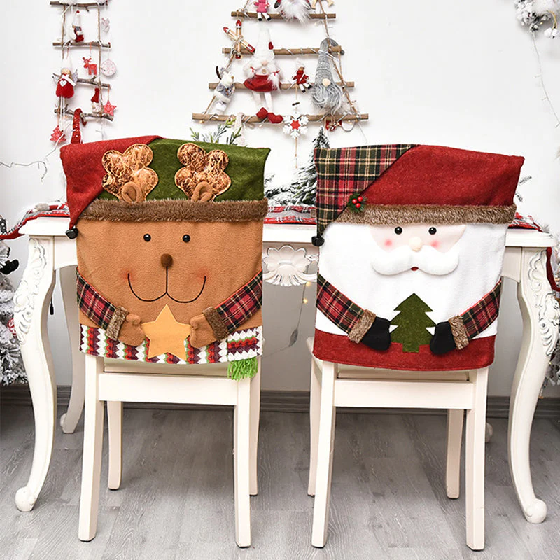 🎅Early Xmas Sales - 50% OFF🎄Christmas Themed Chair Cover - Image 7