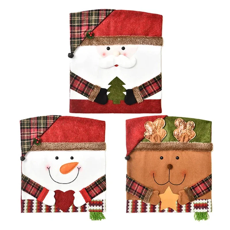 🎅Early Xmas Sales - 50% OFF🎄Christmas Themed Chair Cover - Image 9