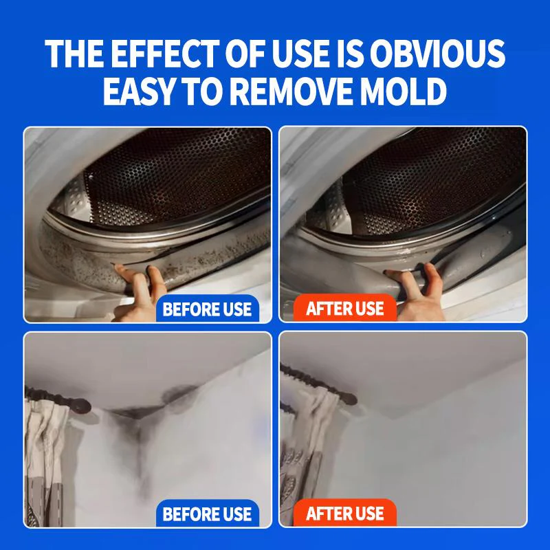 🔥 BUY 2 GET 1 FREE! ✨ Lanwexy Mould Removal Spray - Eliminates Stubborn Mould in Minutes, Prevents Regrowth on Tiles & Surfaces 🚿🧼 - Image 4