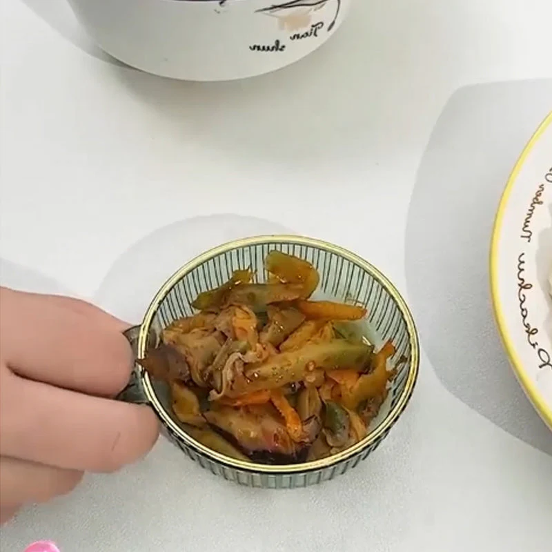 🧑‍🍳🧑‍🍳Kitchen Essentials🍽️ Clear Small Dipping Dish with Handle - Image 8