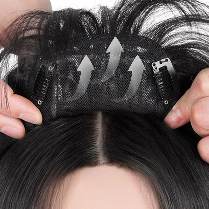Perfect Gift! Clip-in Air Bangs Hair Piece - Image 5