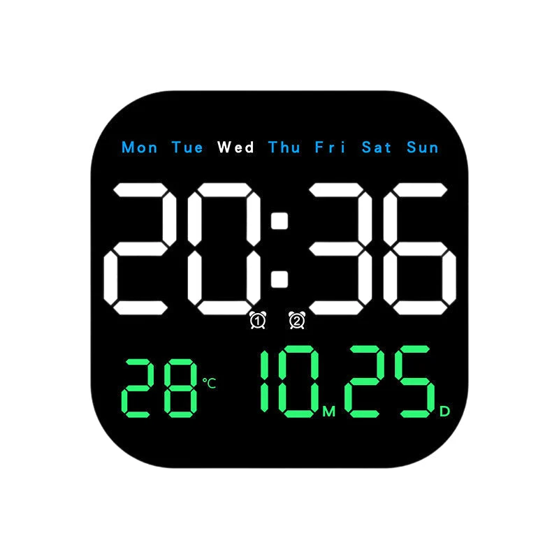 🕰️Easter Special 40% OFF!🛏️Home & Office Digital Clock –  A reliable companion for your daily routine.🌙 - Image 8