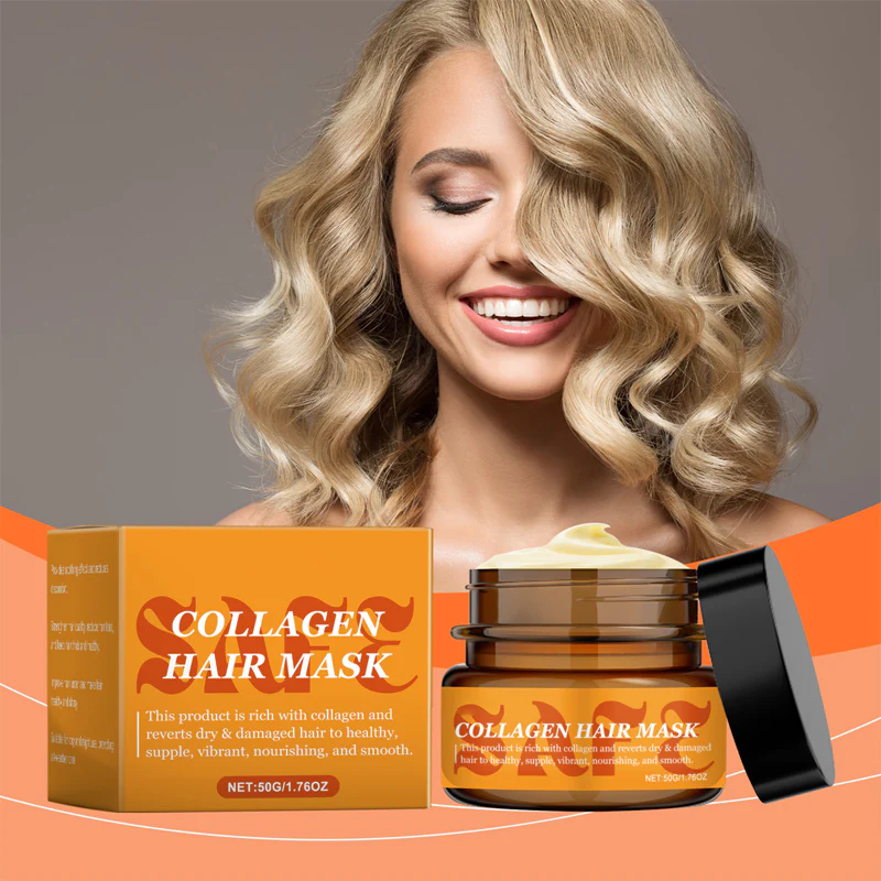 🔥Last Day 50% OFF🌸🌿Collagen Hair Mask for Dry & Damaged Hair