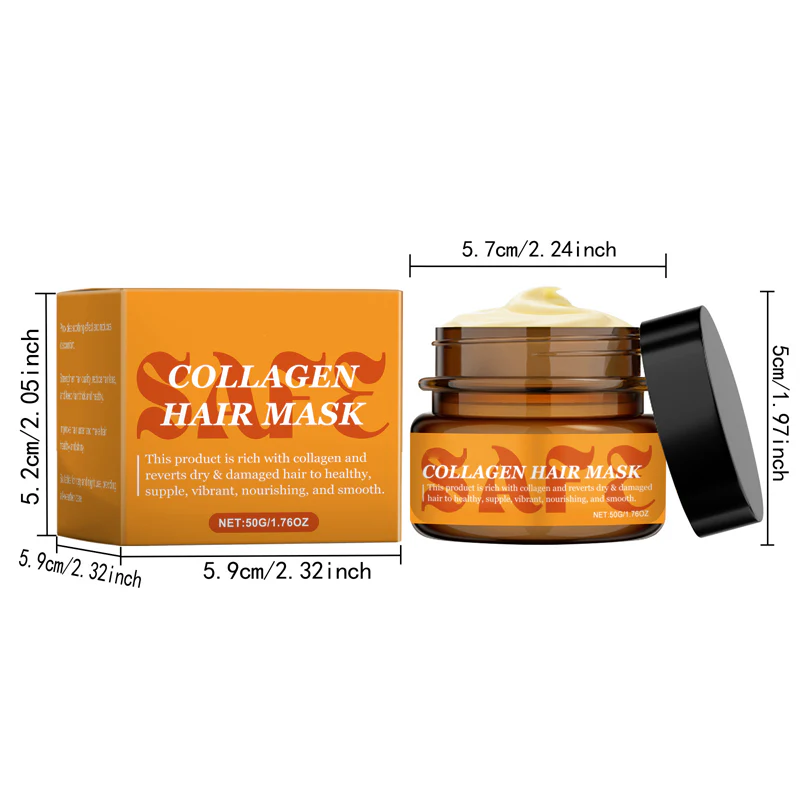 🔥Last Day 50% OFF🌸🌿Collagen Hair Mask for Dry & Damaged Hair - Image 11