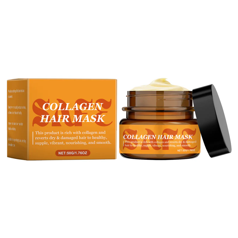 🔥Last Day 50% OFF🌸🌿Collagen Hair Mask for Dry & Damaged Hair - Image 12