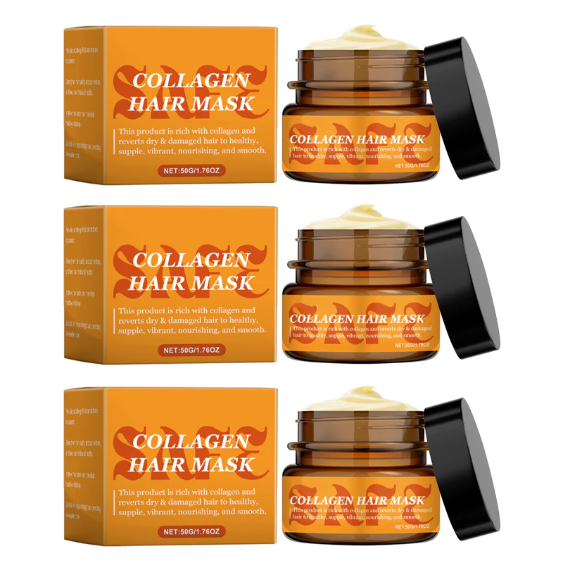 🔥Last Day 50% OFF🌸🌿Collagen Hair Mask for Dry & Damaged Hair - Image 13