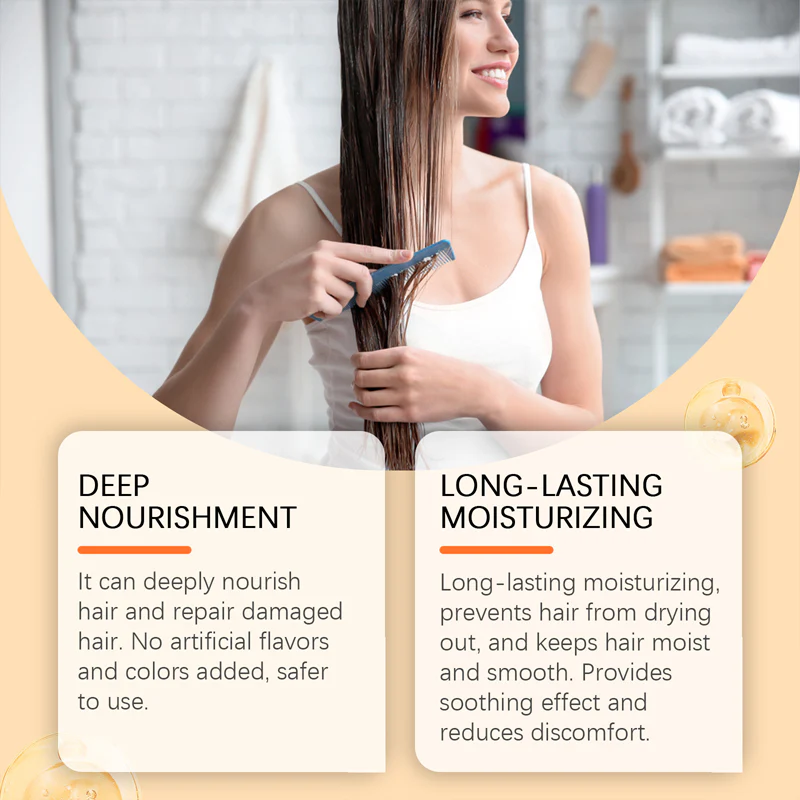 🔥Last Day 50% OFF🌸🌿Collagen Hair Mask for Dry & Damaged Hair - Image 3