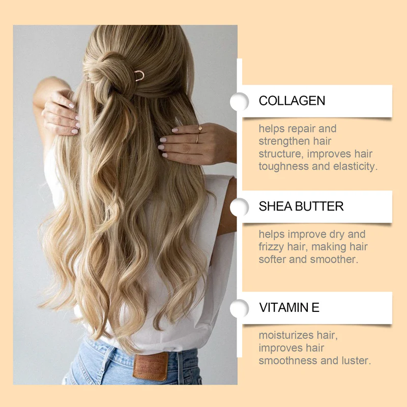 🔥Last Day 50% OFF🌸🌿Collagen Hair Mask for Dry & Damaged Hair - Image 5