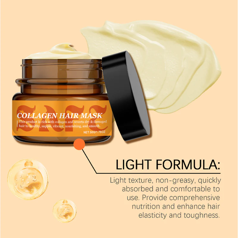 🔥Last Day 50% OFF🌸🌿Collagen Hair Mask for Dry & Damaged Hair - Image 8
