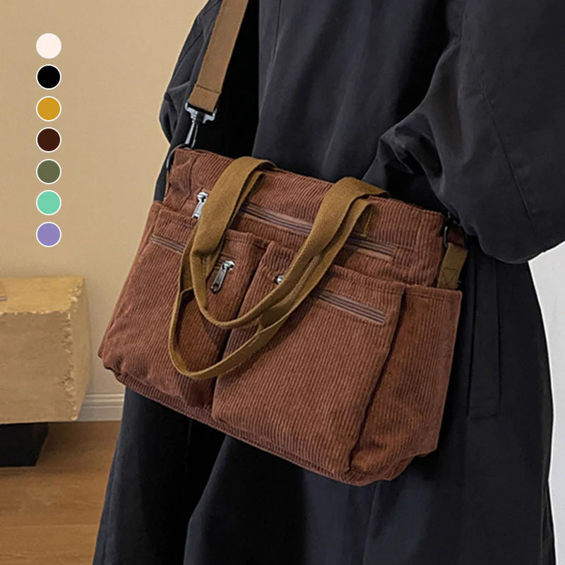 ⛱️40% OFF!👜Vintage Solid Color Shoulder Bag🎁