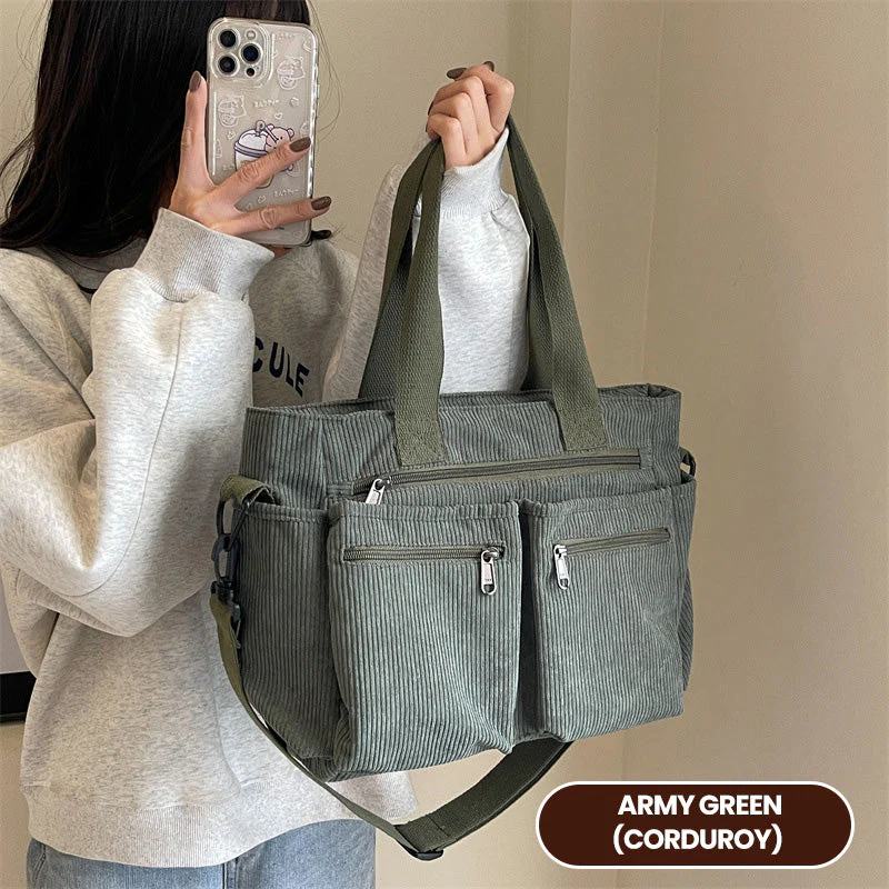 ⛱️40% OFF!👜Vintage Solid Color Shoulder Bag🎁 - Image 11
