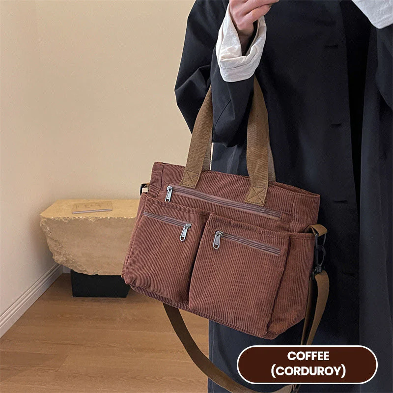 ⛱️40% OFF!👜Vintage Solid Color Shoulder Bag🎁 - Image 12