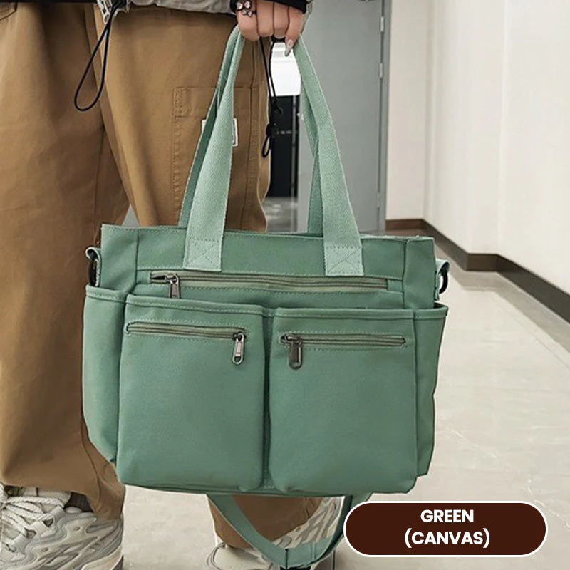 ⛱️40% OFF!👜Vintage Solid Color Shoulder Bag🎁 - Image 13