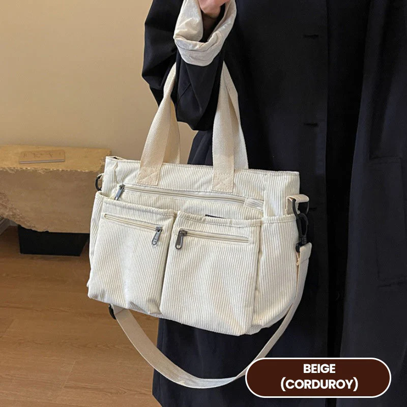 ⛱️40% OFF!👜Vintage Solid Color Shoulder Bag🎁 - Image 14