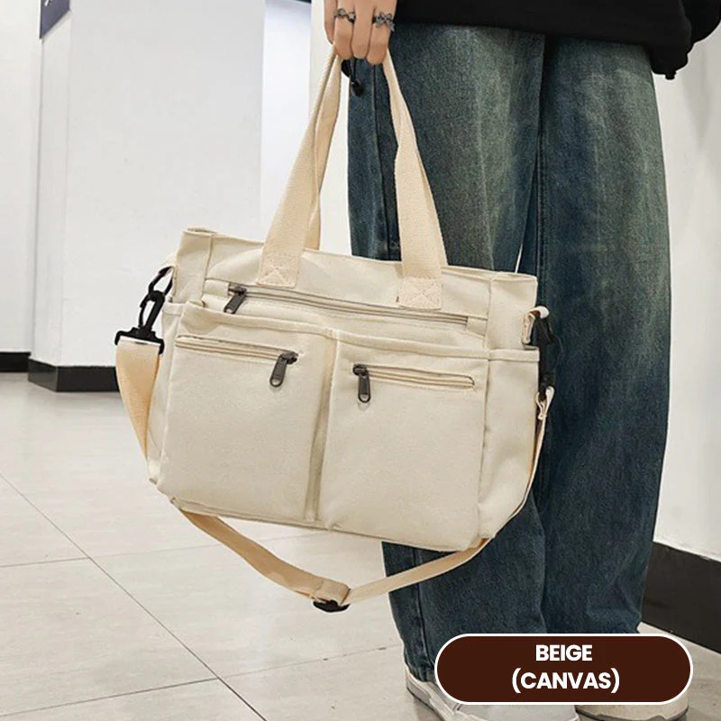 ⛱️40% OFF!👜Vintage Solid Color Shoulder Bag🎁 - Image 15