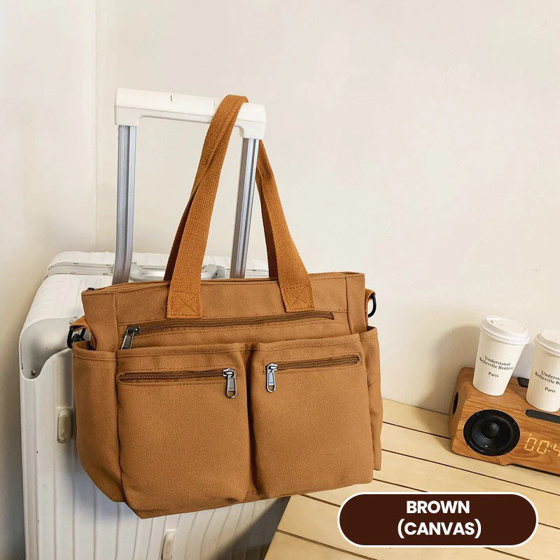 ⛱️40% OFF!👜Vintage Solid Color Shoulder Bag🎁 - Image 17