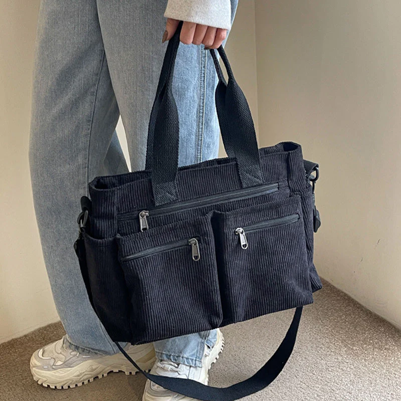 ⛱️40% OFF!👜Vintage Solid Color Shoulder Bag🎁 - Image 3