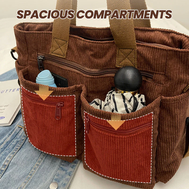 ⛱️40% OFF!👜Vintage Solid Color Shoulder Bag🎁 - Image 7