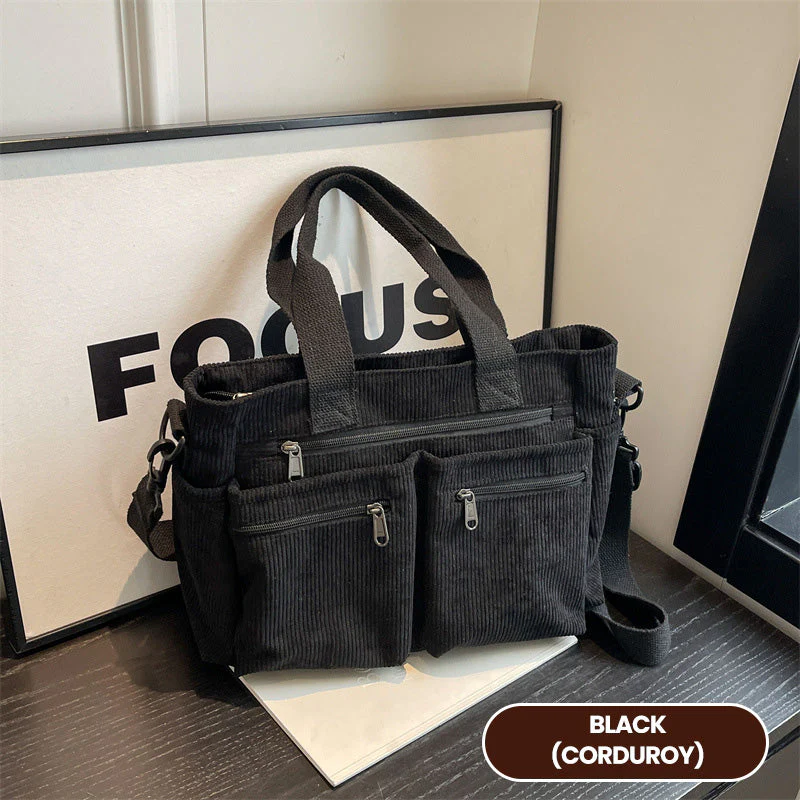 ⛱️40% OFF!👜Vintage Solid Color Shoulder Bag🎁 - Image 9