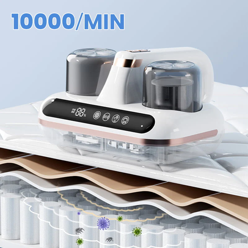 Compact Cordless Handheld Bed Vacuum Cleaner - Image 3