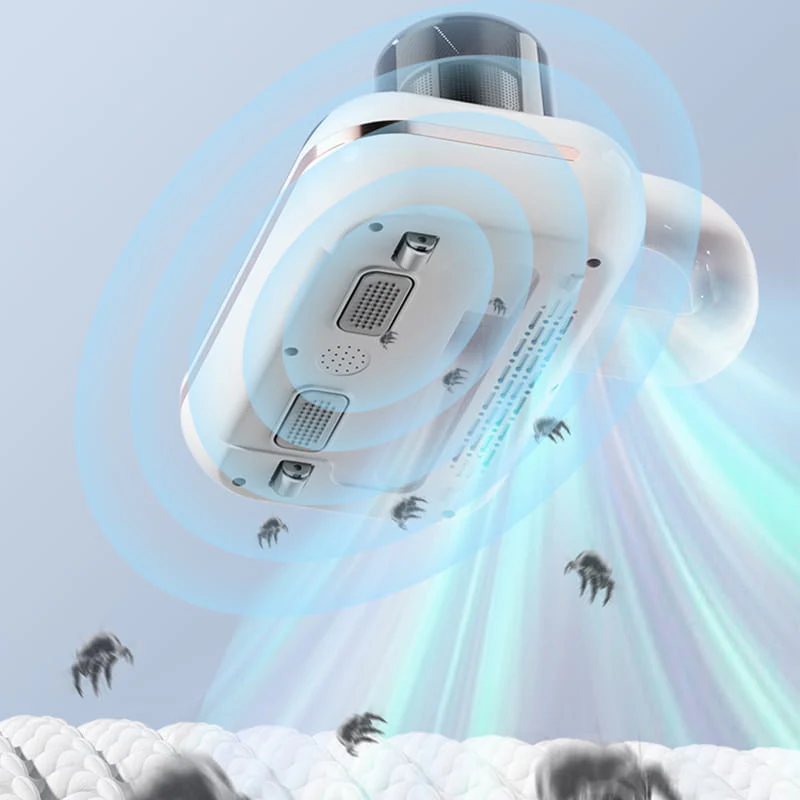 Compact Cordless Handheld Bed Vacuum Cleaner - Image 4